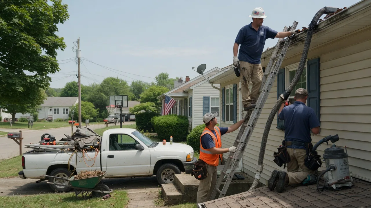 Gutter Installation in Cadogan, PA near me